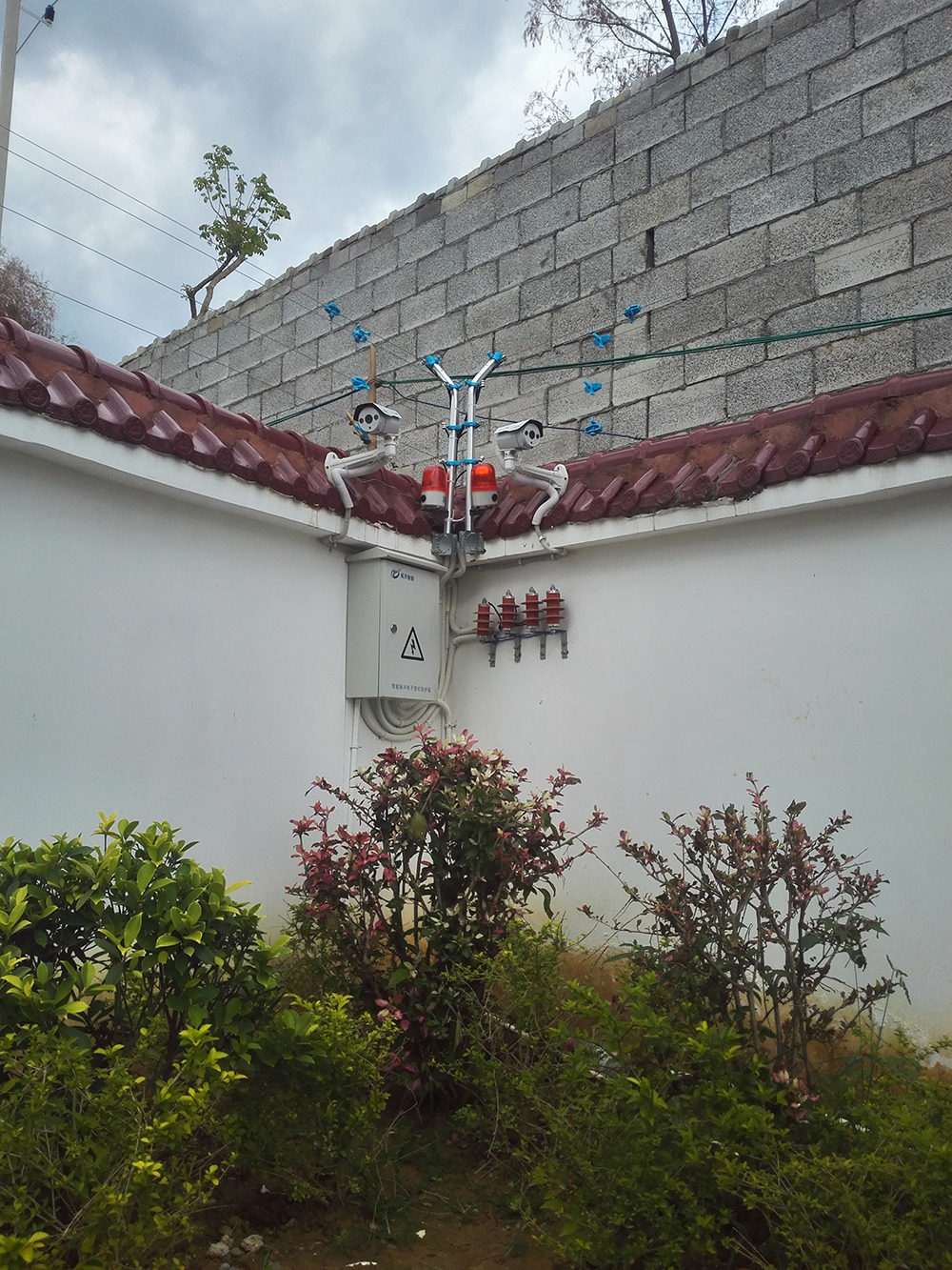 廣西百色右江區(qū)人民法院電子圍欄案例